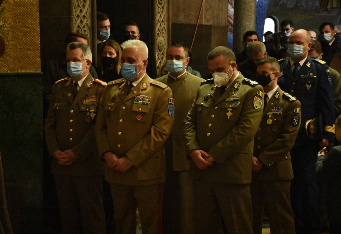 Sfântul Apostol Andrei, sărbătorit la Catedrala Mitropolitană din Cluj-Napoca 194730