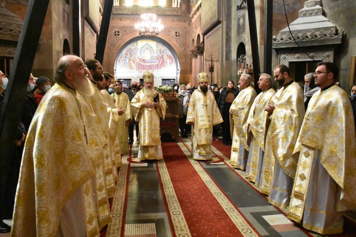 Sfântul Apostol Andrei, sărbătorit la Catedrala Mitropolitană din Cluj-Napoca 194731