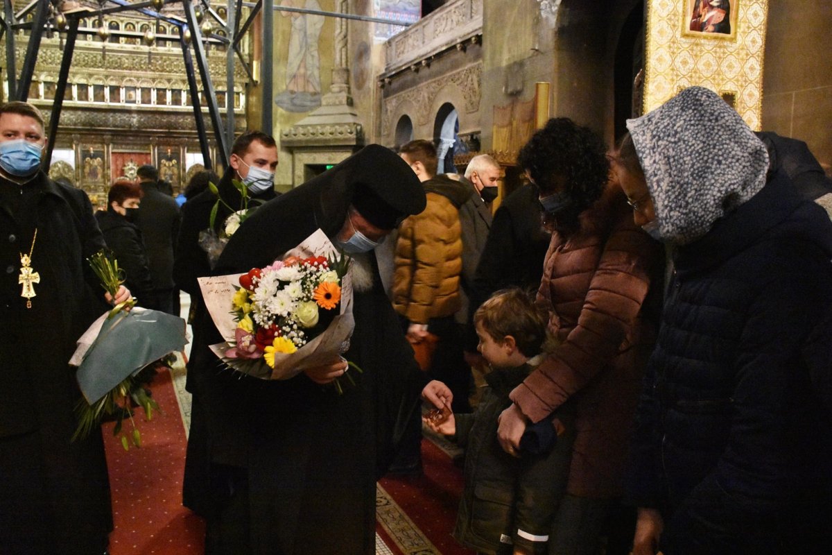 Sfântul Apostol Andrei, sărbătorit la Catedrala Mitropolitană din Cluj-Napoca 194733