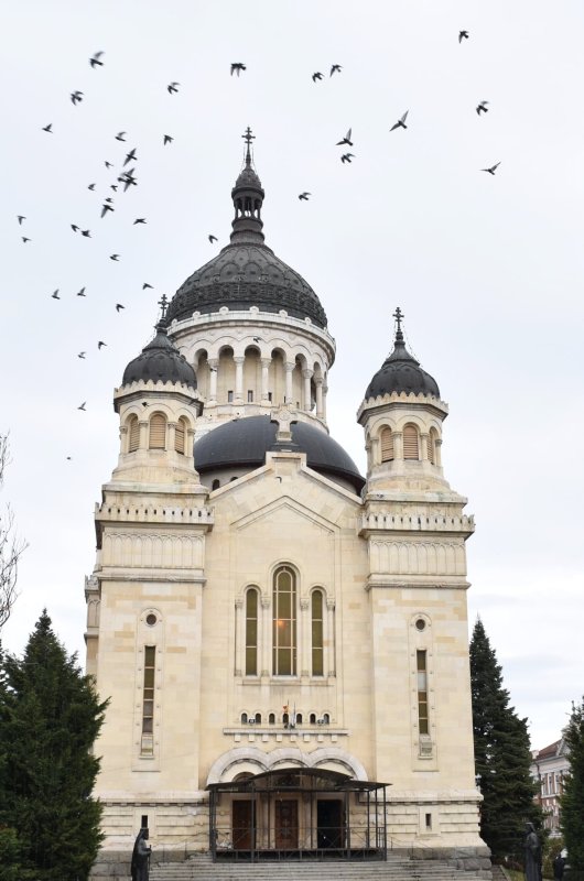 Sfântul Apostol Andrei, sărbătorit la Catedrala Mitropolitană din Cluj-Napoca 194734