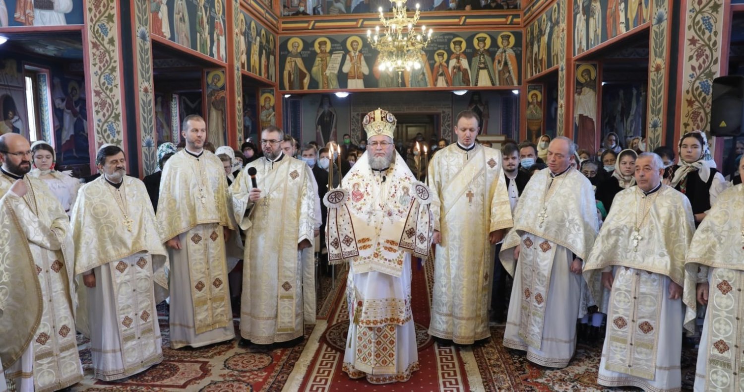 Slujire arhierească la Biserica „Sfântul Apostol Andrei”, din Baia Mare 194720