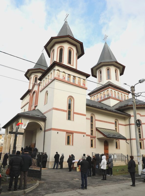 Slujire arhierească la Biserica „Sfântul Apostol Andrei”, din Baia Mare 194721