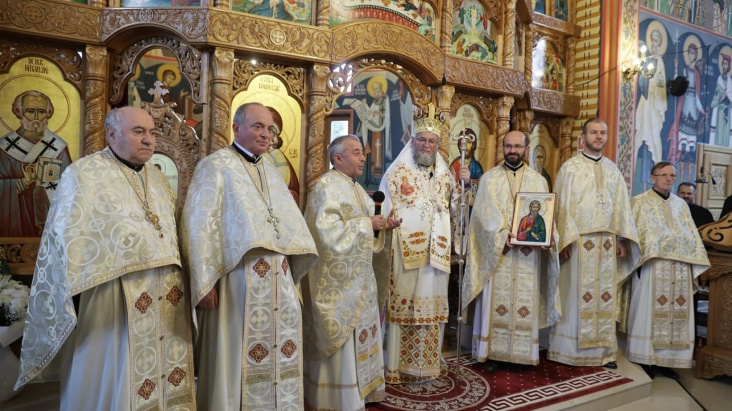 Slujire arhierească la Biserica „Sfântul Apostol Andrei”, din Baia Mare 194722