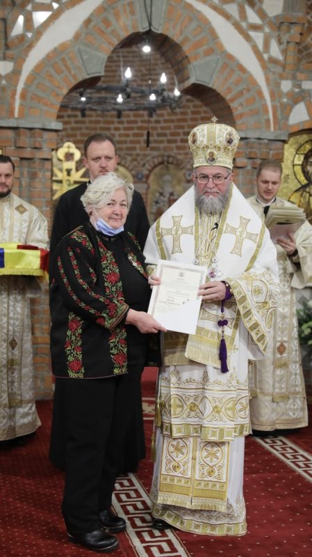 Slujire arhierească la Biserica „Sfântul Apostol Andrei”, din Baia Mare 194724