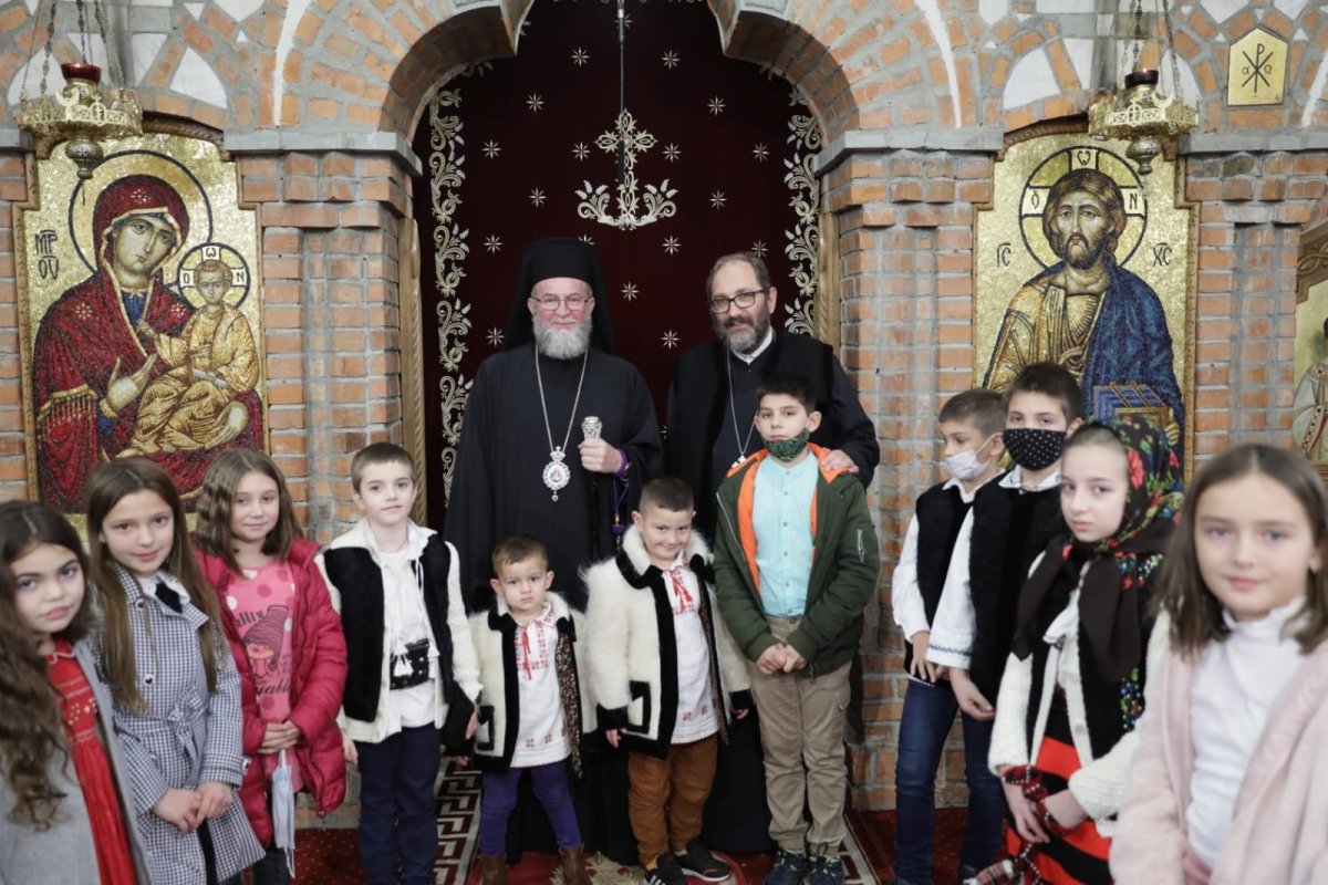 Slujire arhierească la Biserica „Sfântul Apostol Andrei”, din Baia Mare 194725
