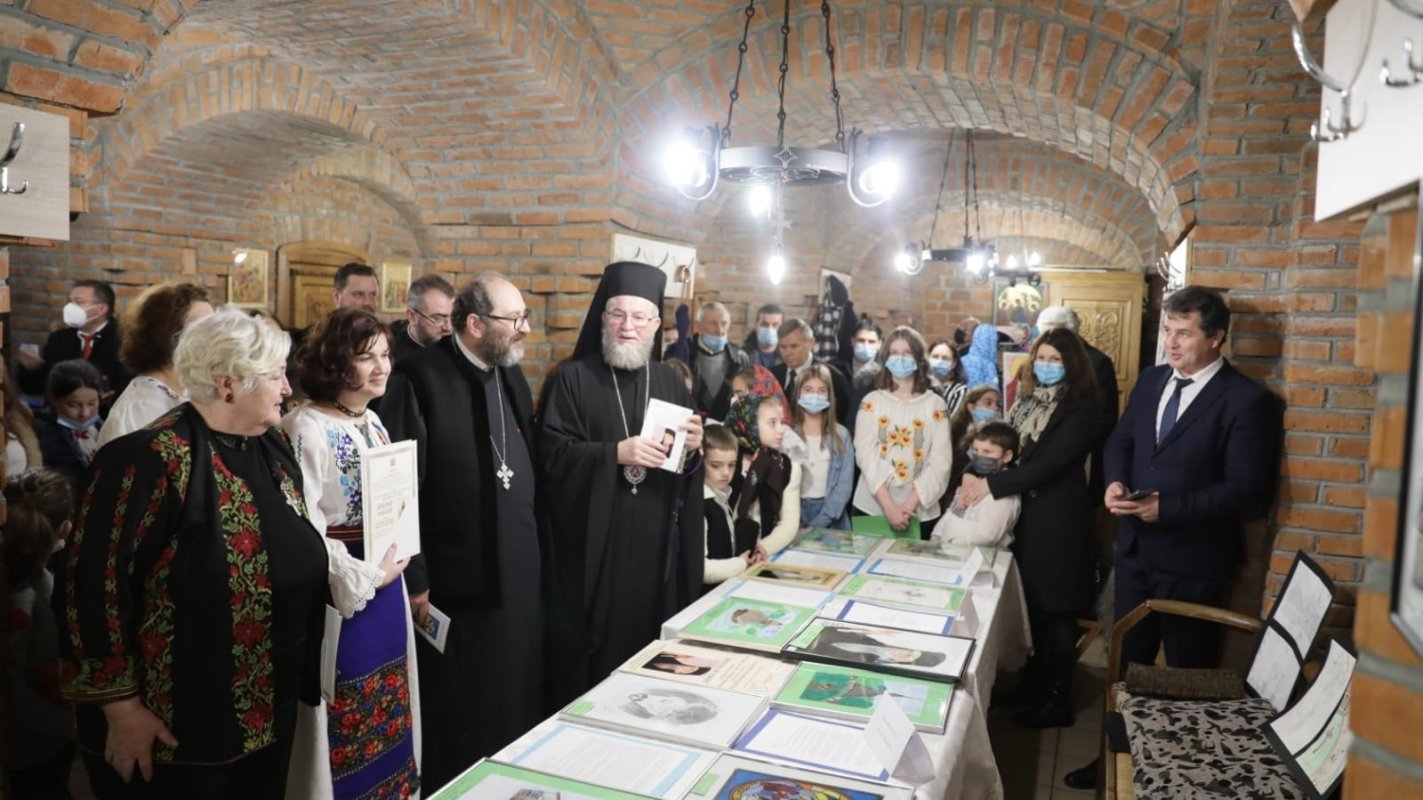 Slujire arhierească la Biserica „Sfântul Apostol Andrei”, din Baia Mare 194726