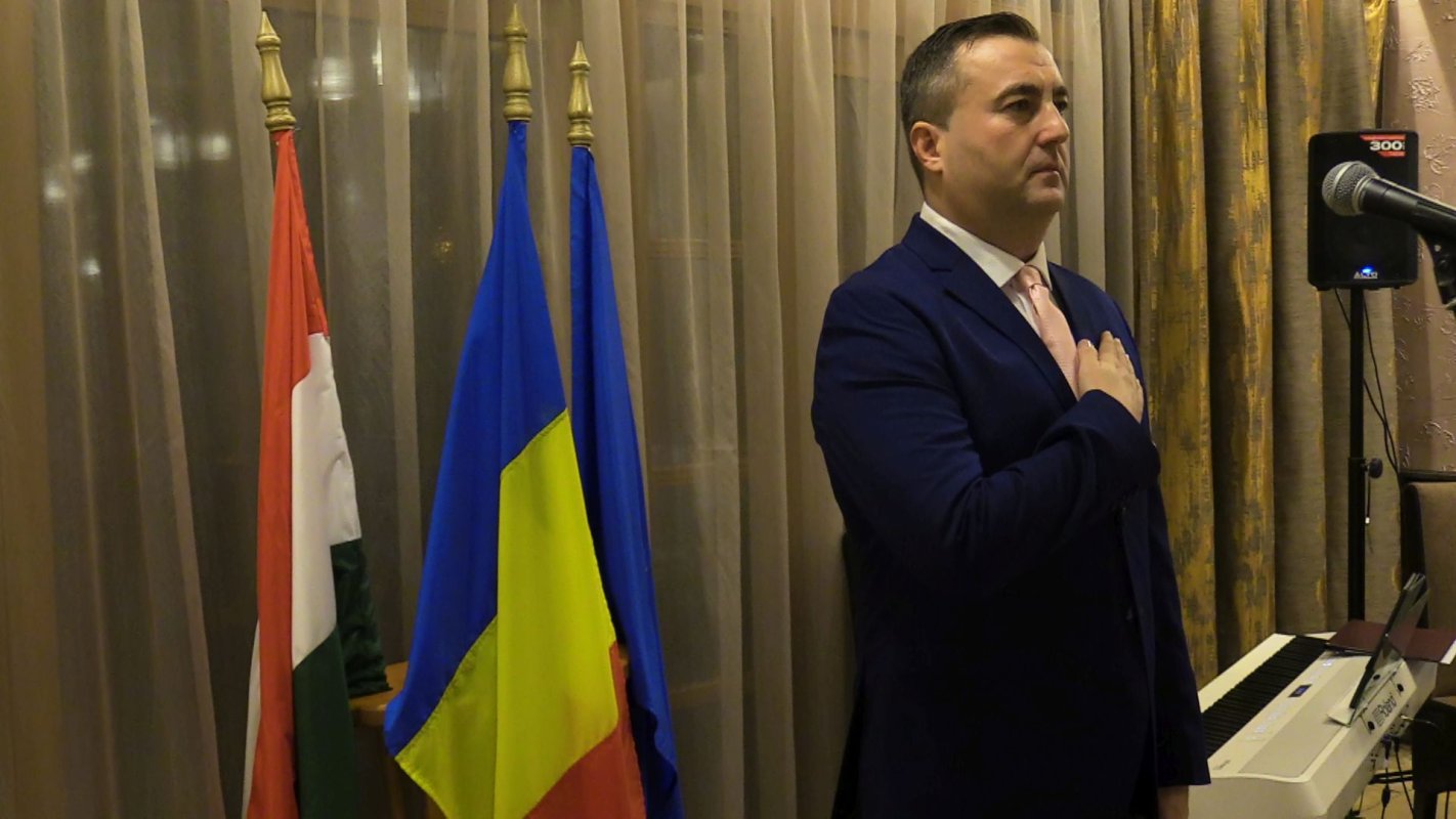 Slujire arhierească și Te Deum la Catedrala din Giula, de Ziua Națională a României 194859