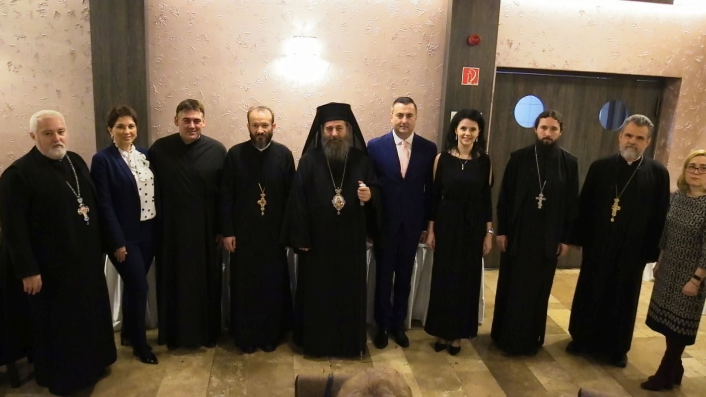 Slujire arhierească și Te Deum la Catedrala din Giula, de Ziua Națională a României 194862