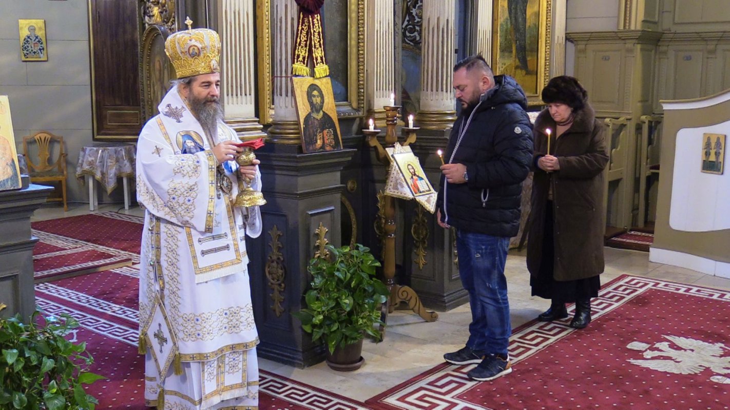 Slujire arhierească și Te Deum la Catedrala din Giula, de Ziua Națională a României 194867