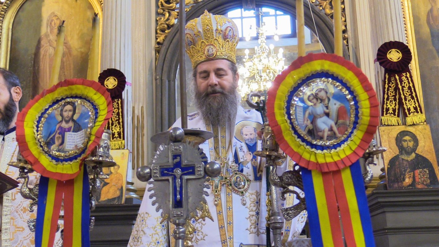 Slujire arhierească și Te Deum la Catedrala din Giula, de Ziua Națională a României 194868