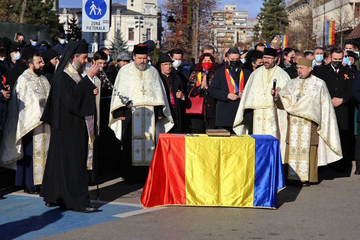 Ziua Națională a României serbată la Iași prin rugăciune și recunoștință 194819