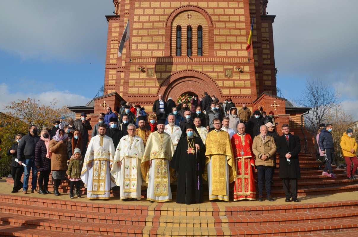 20 de ani de la sfințirea paraclisului bisericii orădene închinate Sfântului Apostol Andrei 194912