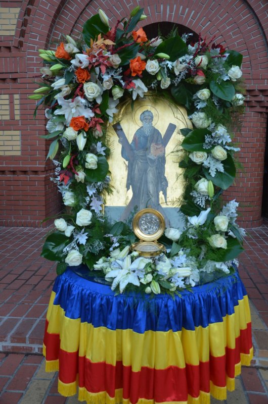 20 de ani de la sfințirea paraclisului bisericii orădene închinate Sfântului Apostol Andrei 194915