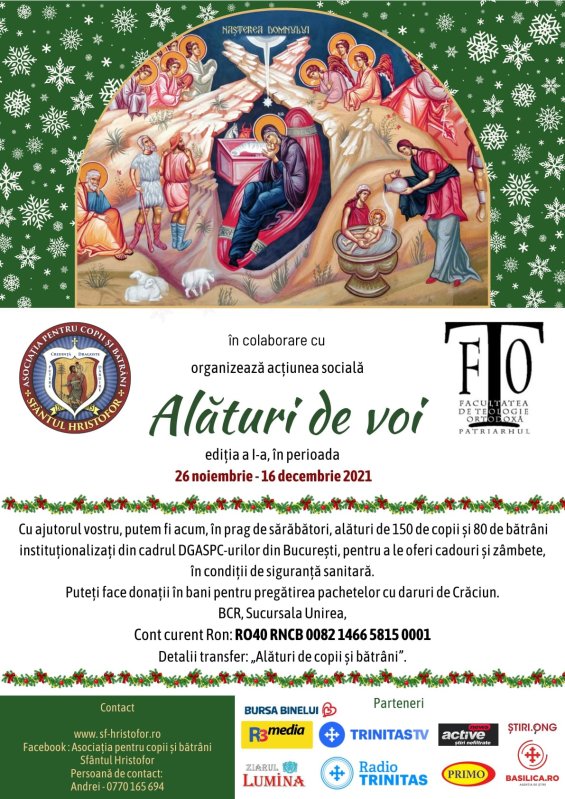 Acțiune socială pentru 230 de persoane din București 194906