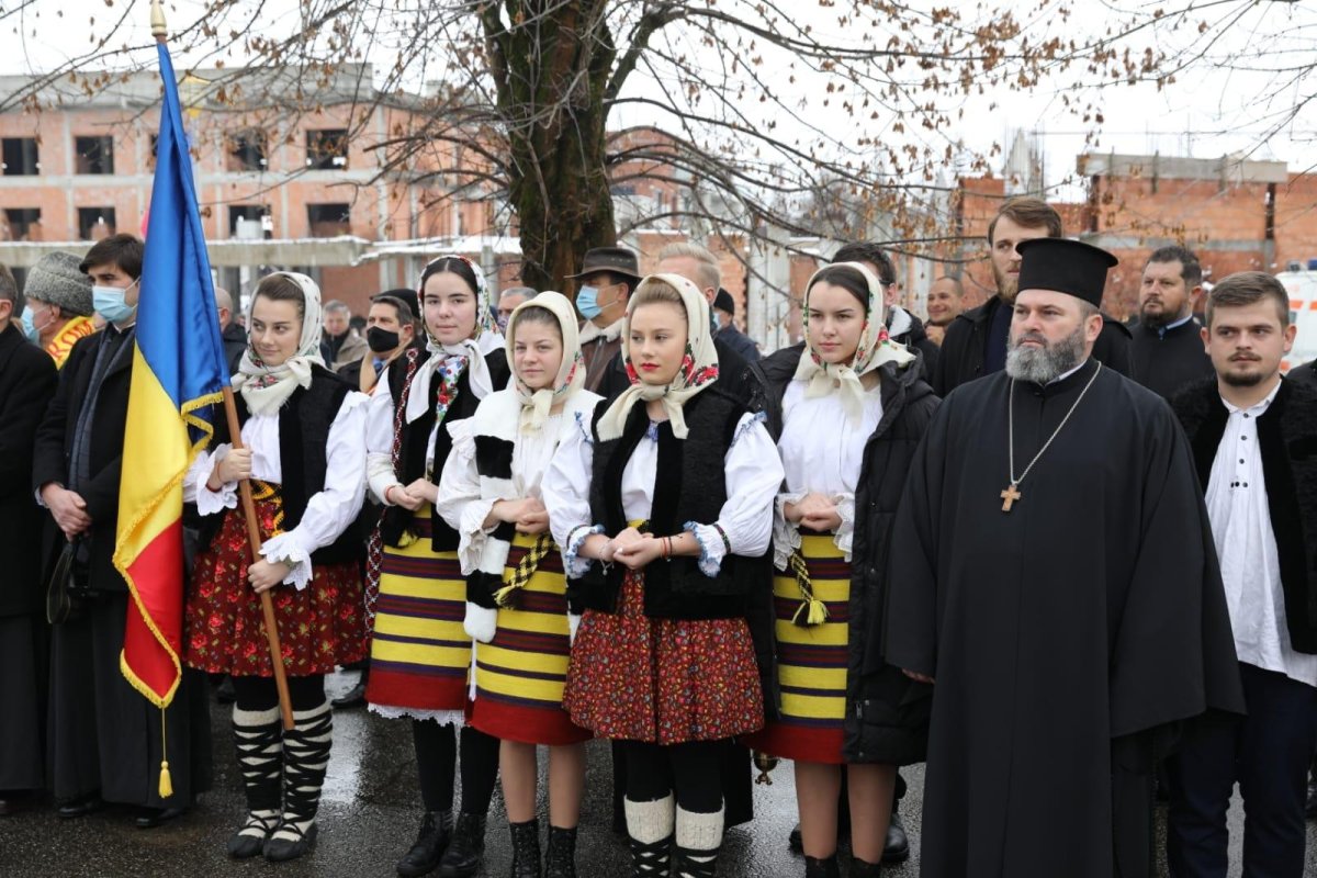 Festivităţi dedicate Marii Uniri, la Baia Mare 194896