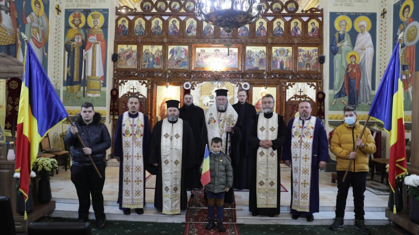 Festivităţi dedicate Marii Uniri, la Baia Mare 194897