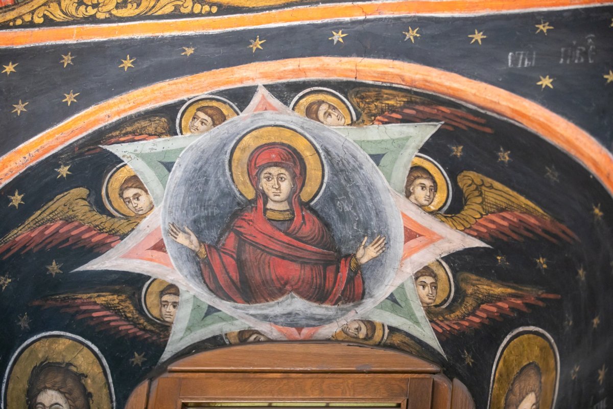 Hirotesii întru duhovnic la Paraclisul istoric al Reşedinţei Patriarhale 194921