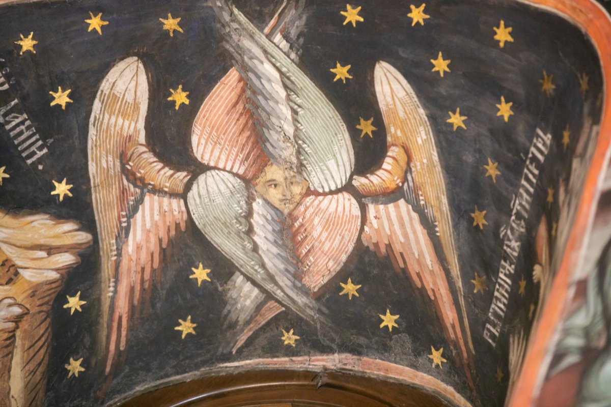 Hirotesii întru duhovnic la Paraclisul istoric al Reşedinţei Patriarhale 194922