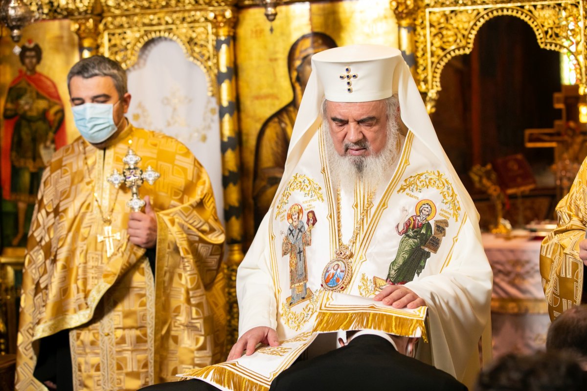 Hirotesii întru duhovnic la Paraclisul istoric al Reşedinţei Patriarhale 194926