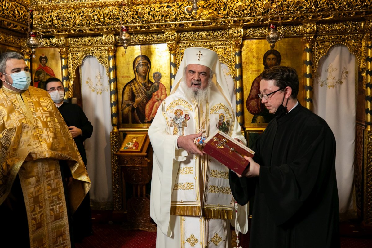 Hirotesii întru duhovnic la Paraclisul istoric al Reşedinţei Patriarhale 194945