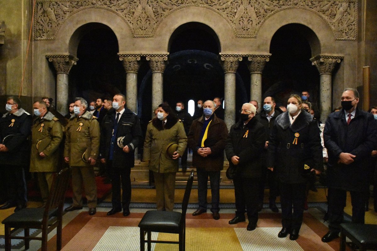 „Ne gândim la țară, ne gândim la darul pe care ni l-a făcut Dumnezeu dându-ne unitatea” 194877