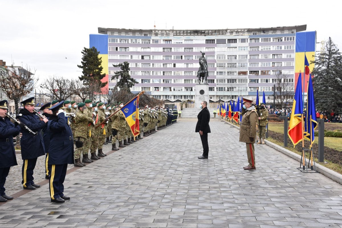 „Ne gândim la țară, ne gândim la darul pe care ni l-a făcut Dumnezeu dându-ne unitatea” 194878