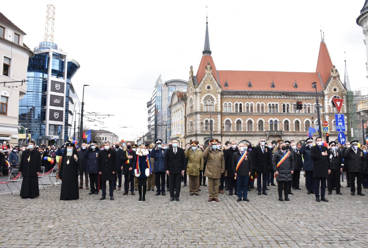„Ne gândim la țară, ne gândim la darul pe care ni l-a făcut Dumnezeu dându-ne unitatea” 194879