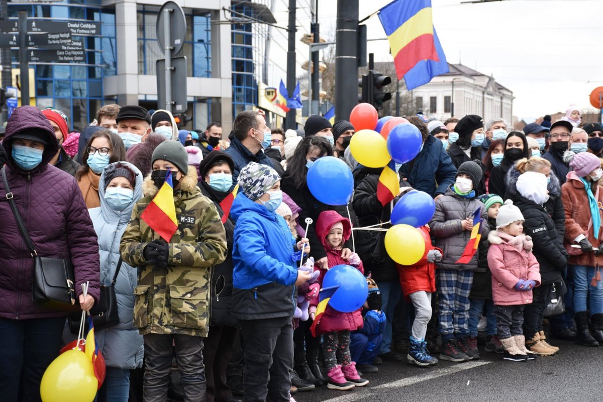 „Ne gândim la țară, ne gândim la darul pe care ni l-a făcut Dumnezeu dându-ne unitatea” 194880
