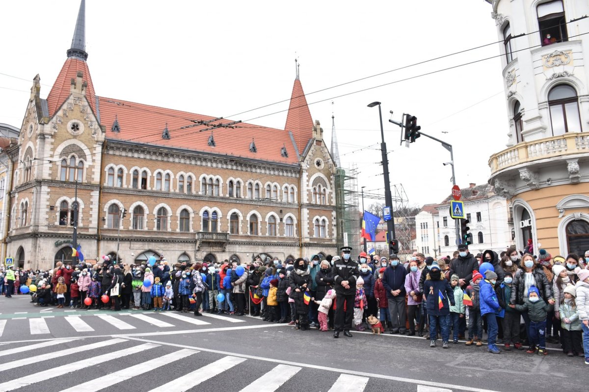 „Ne gândim la țară, ne gândim la darul pe care ni l-a făcut Dumnezeu dându-ne unitatea” 194881