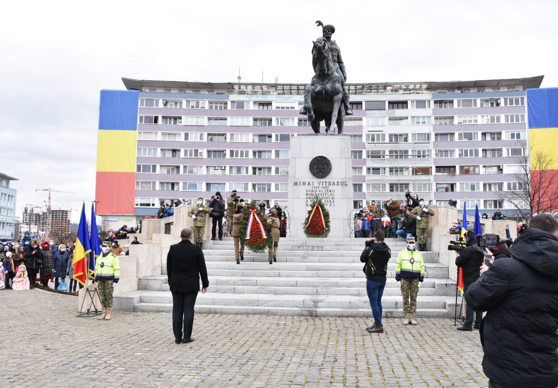 „Ne gândim la țară, ne gândim la darul pe care ni l-a făcut Dumnezeu dându-ne unitatea” 194882