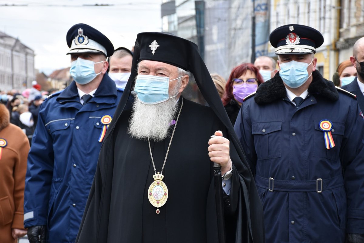 „Ne gândim la țară, ne gândim la darul pe care ni l-a făcut Dumnezeu dându-ne unitatea” 194883