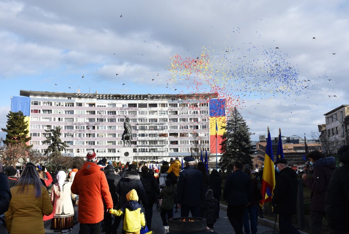 „Ne gândim la țară, ne gândim la darul pe care ni l-a făcut Dumnezeu dându-ne unitatea” 194885