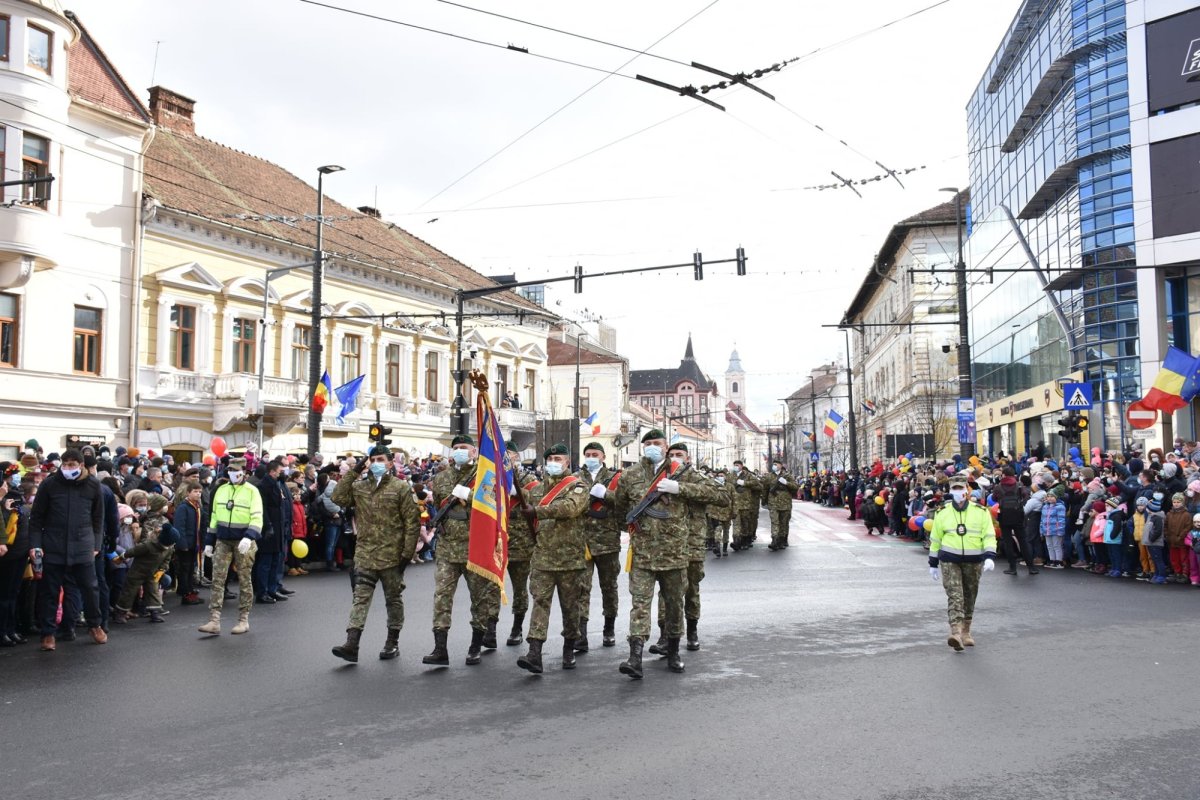„Ne gândim la țară, ne gândim la darul pe care ni l-a făcut Dumnezeu dându-ne unitatea” 194886