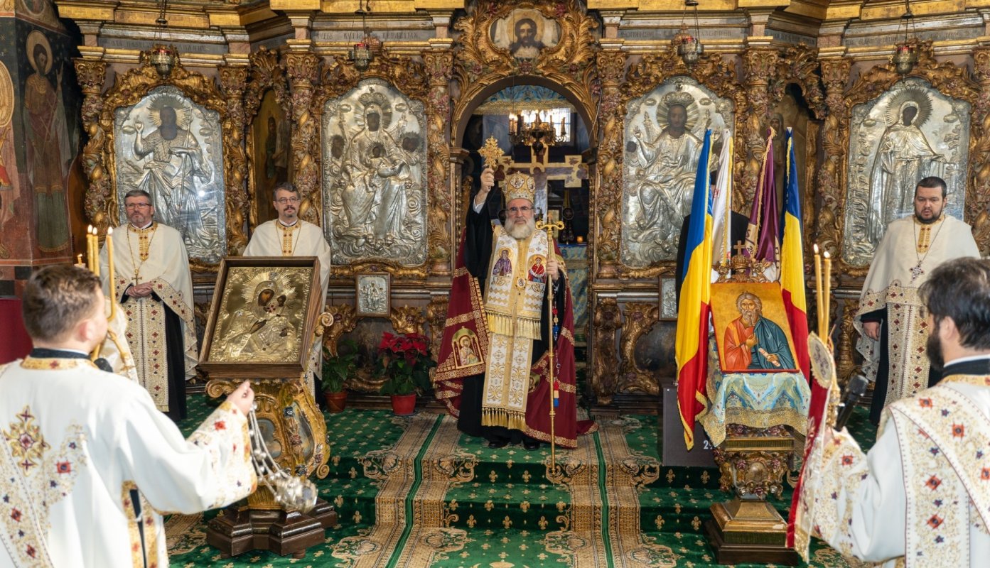 Te Deum de 1 decembrie la Roman 194908