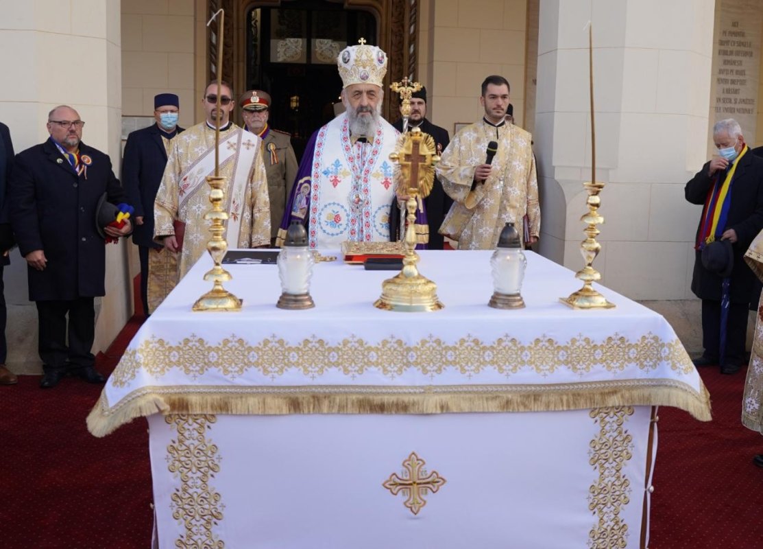 Ziua României sărbătorită la Catedrala Arhiepiscopală din Alba Iulia 194873