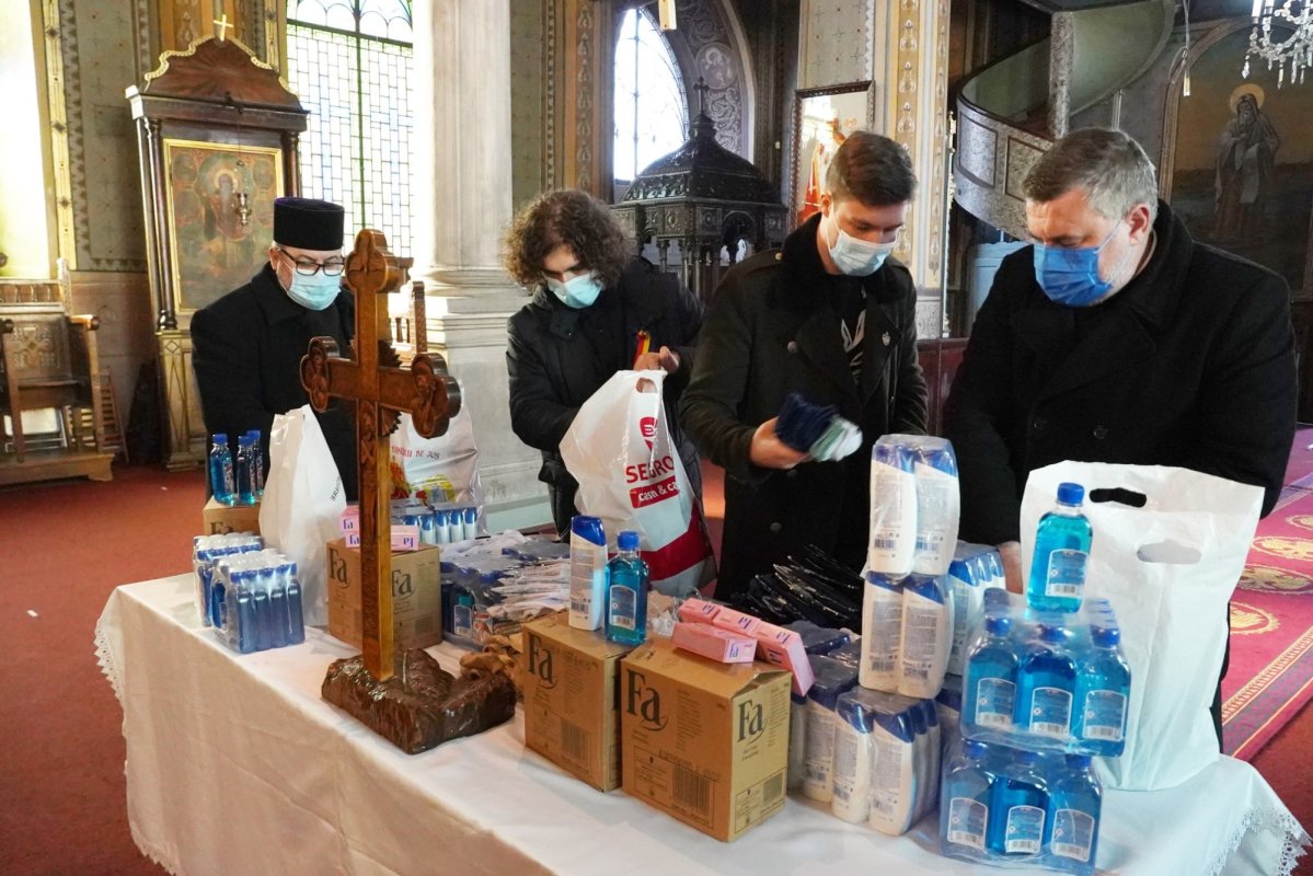 Acţiuni filantropice în Arhiepiscopia Dunării de Jos 195046