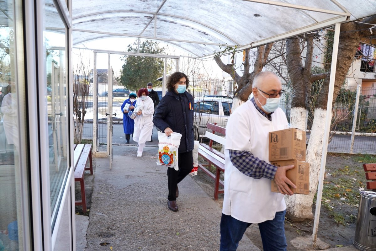 Acţiuni filantropice în Arhiepiscopia Dunării de Jos 195047