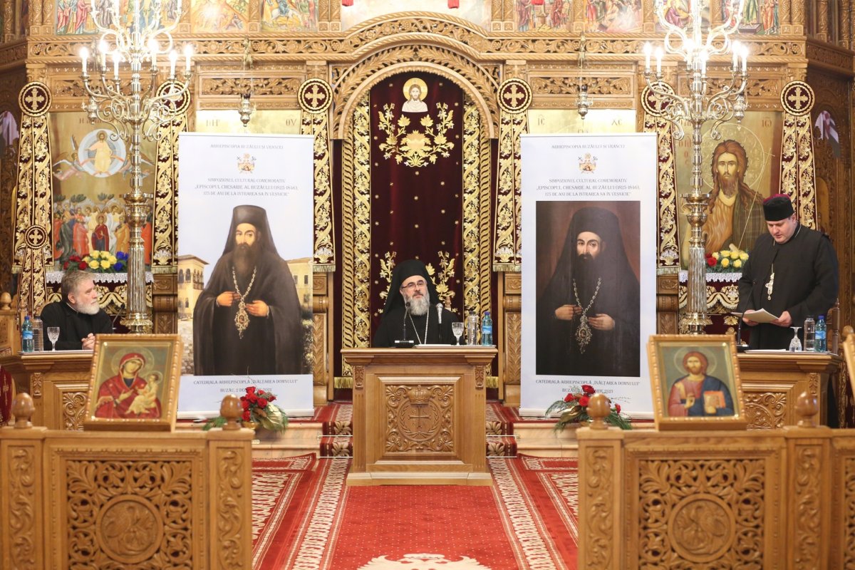 Comemorarea Episcopului Chesarie al Buzăului 195061