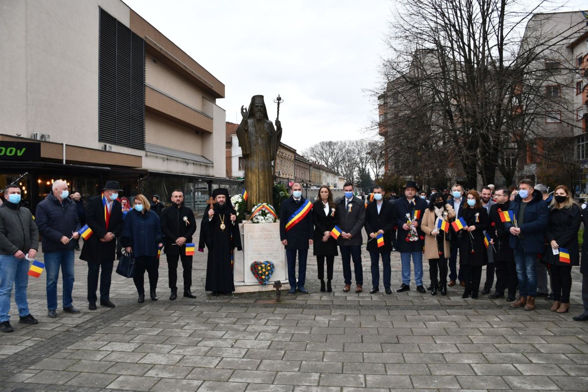 Dragoste și recunoștință de 1 decembrie la Caransebeș 195063