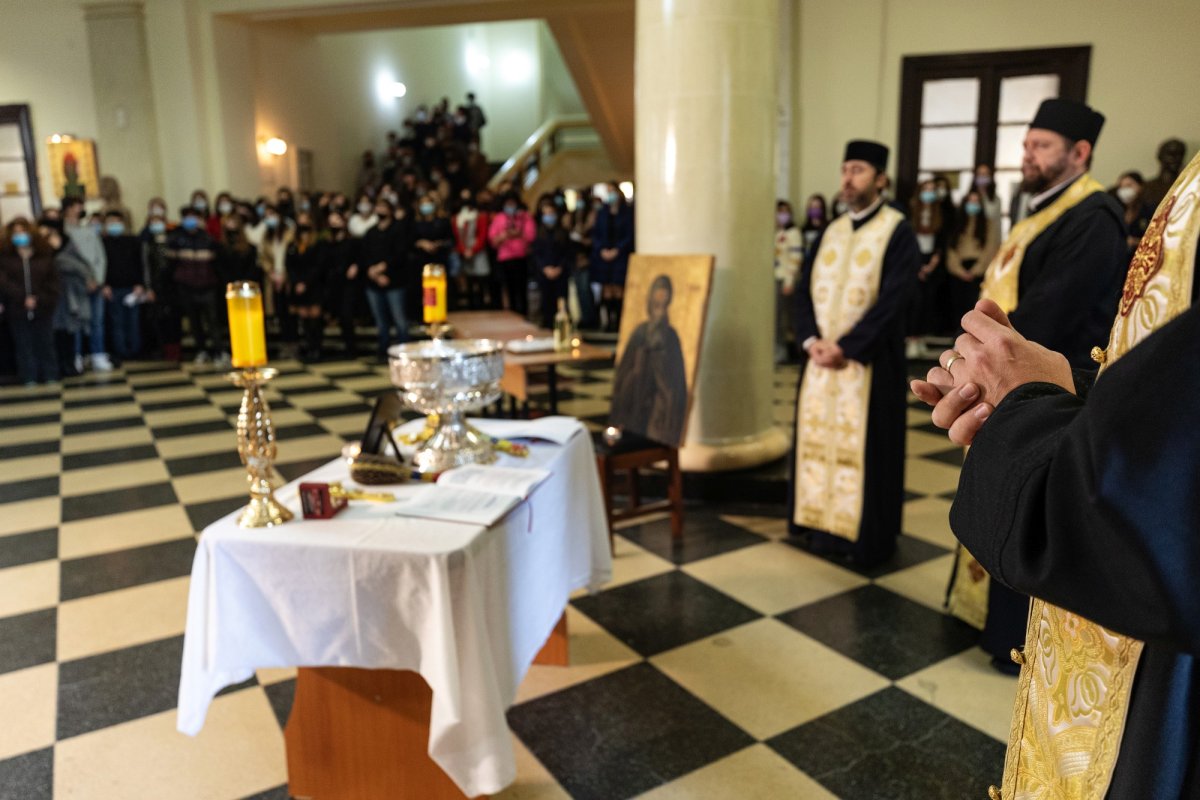 Evenimente dedicate zilei Colegiului Național „Sfântul Sava” din Capitală 195100