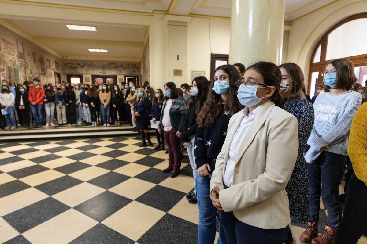 Evenimente dedicate zilei Colegiului Național „Sfântul Sava” din Capitală 195102