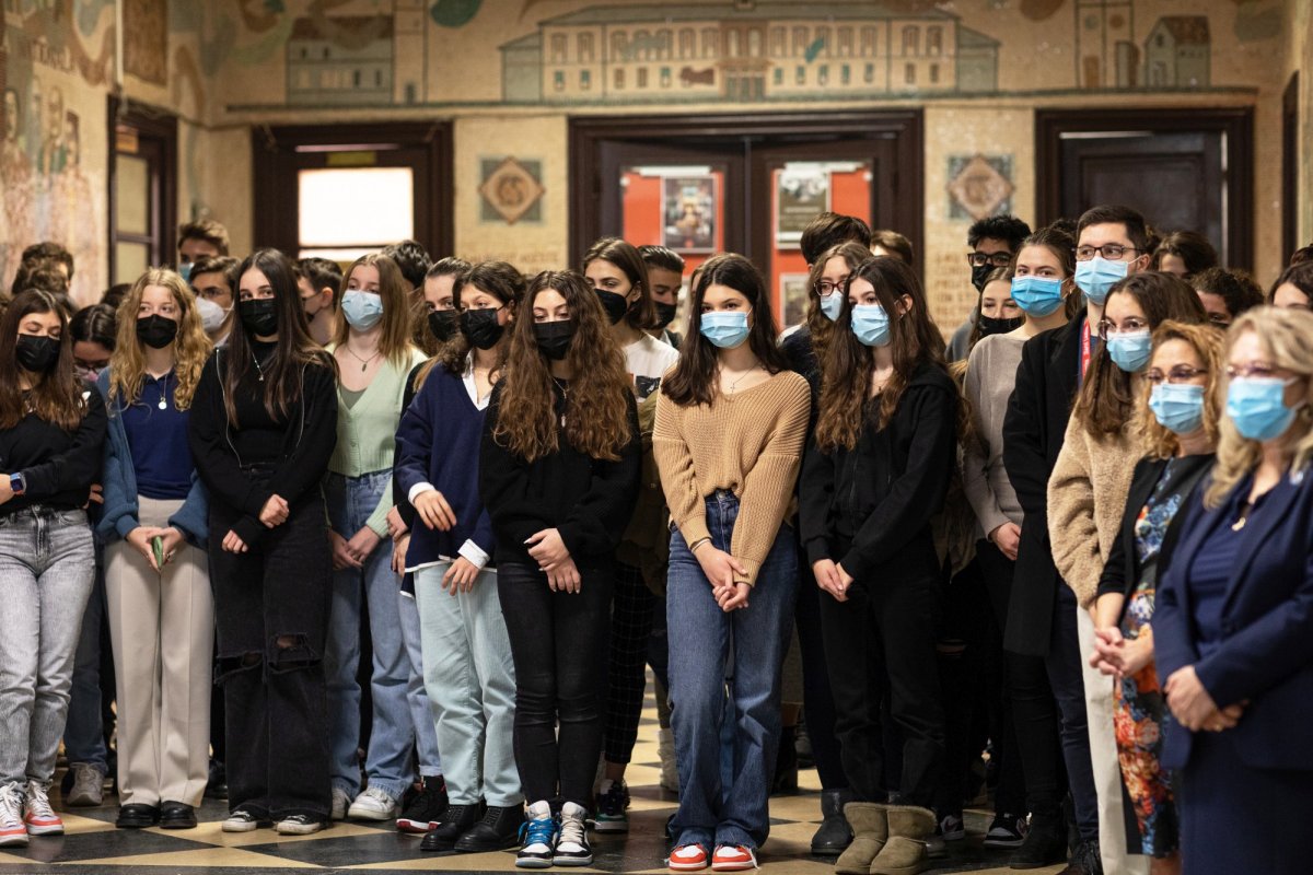 Evenimente dedicate zilei Colegiului Național „Sfântul Sava” din Capitală 195103