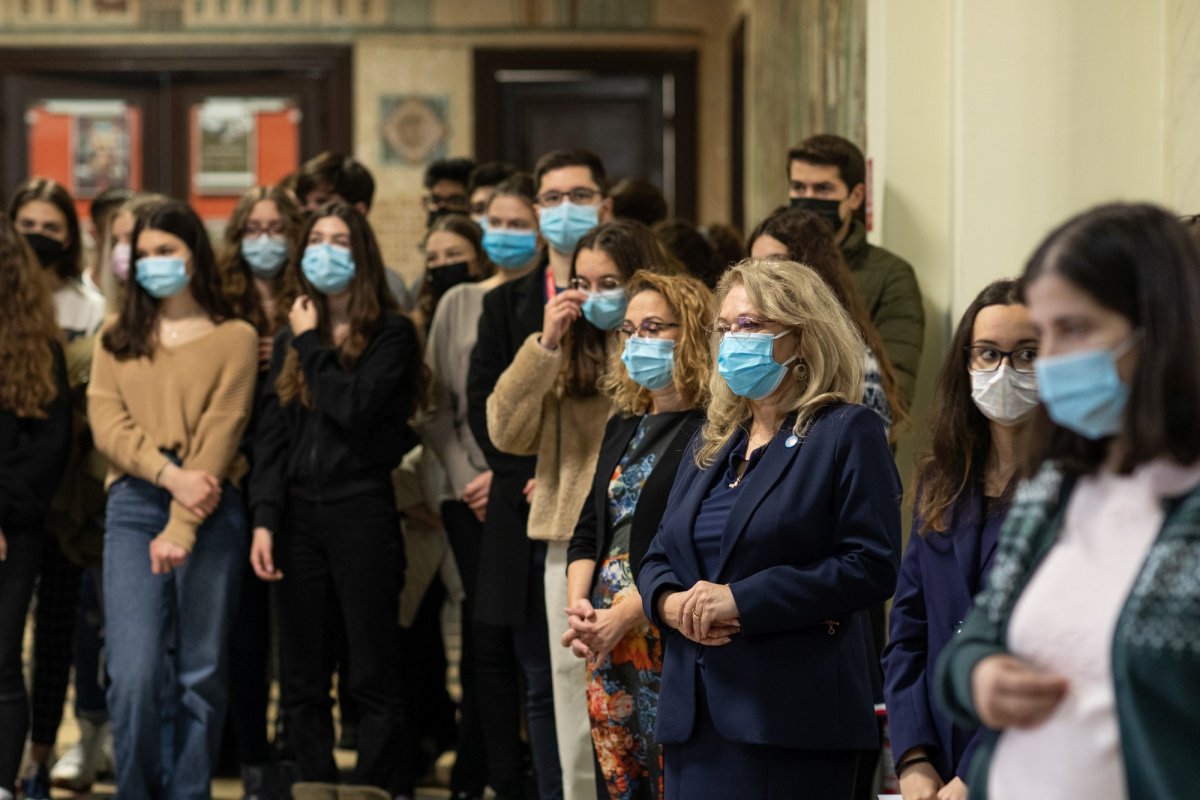 Evenimente dedicate zilei Colegiului Național „Sfântul Sava” din Capitală 195104