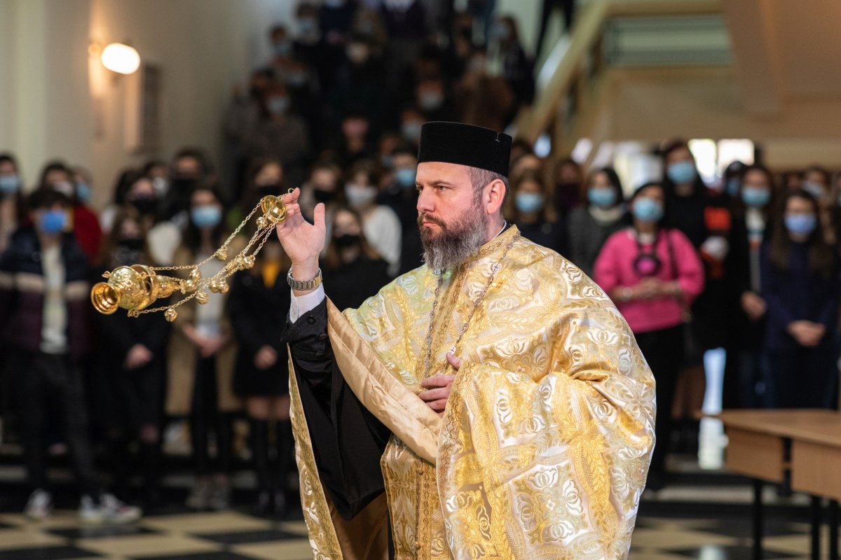 Evenimente dedicate zilei Colegiului Național „Sfântul Sava” din Capitală 195105