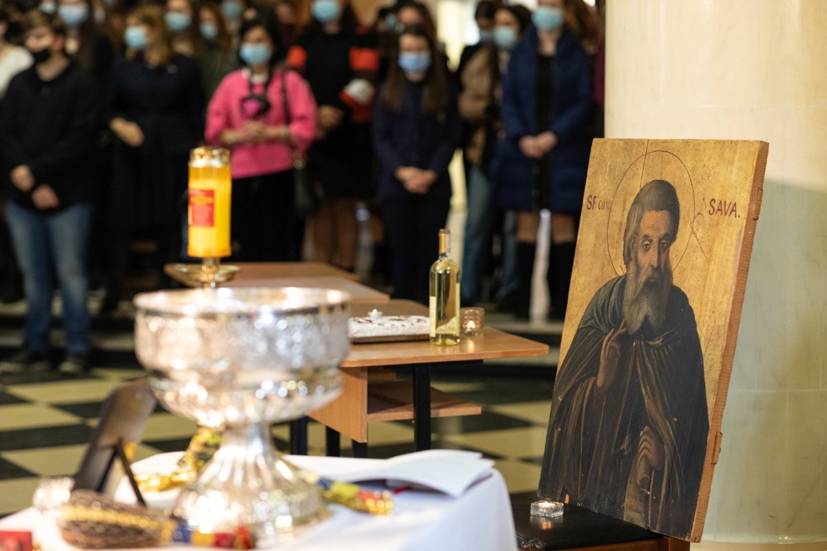 Evenimente dedicate zilei Colegiului Național „Sfântul Sava” din Capitală 195106