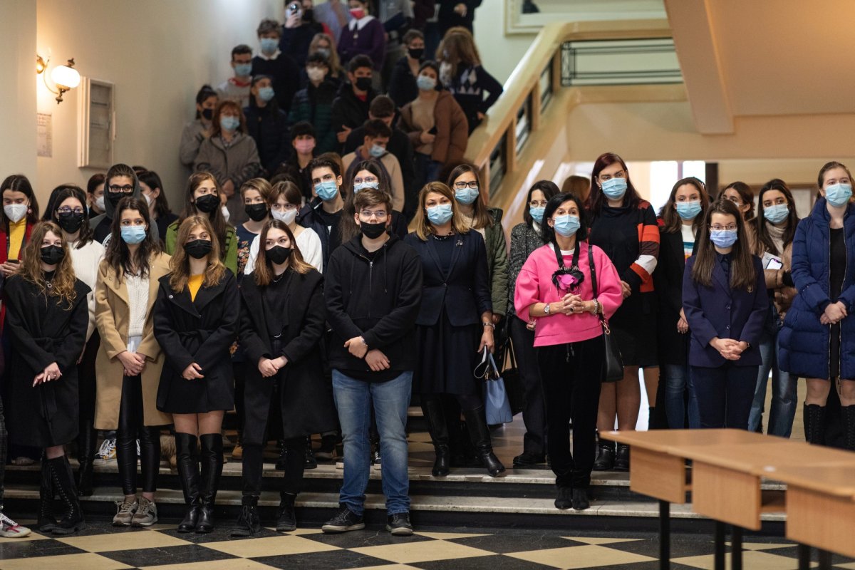 Evenimente dedicate zilei Colegiului Național „Sfântul Sava” din Capitală 195107