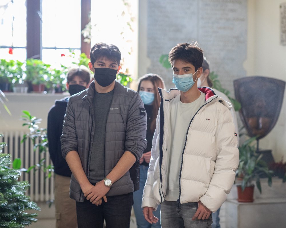 Evenimente dedicate zilei Colegiului Național „Sfântul Sava” din Capitală 195108