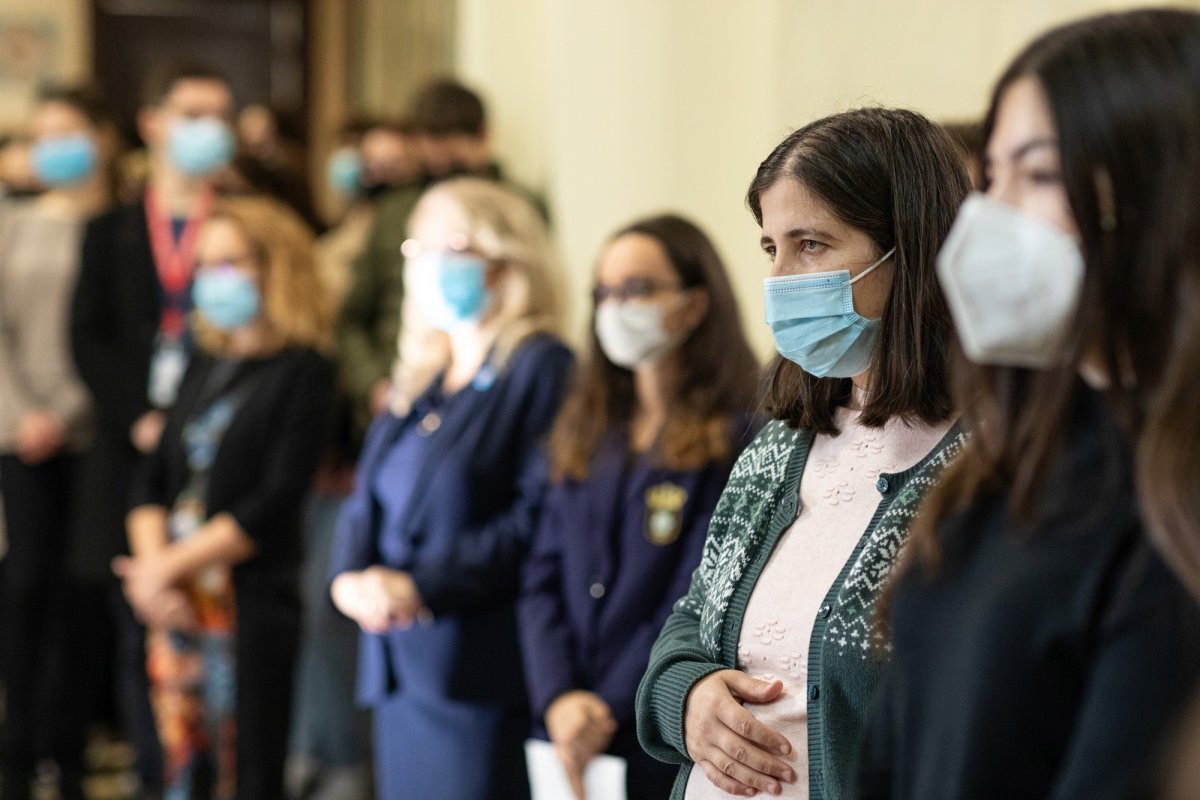 Evenimente dedicate zilei Colegiului Național „Sfântul Sava” din Capitală 195111