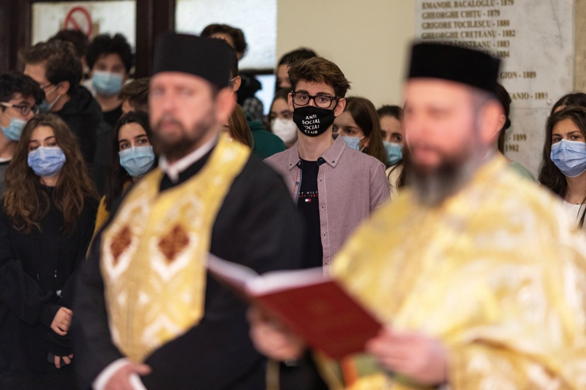 Evenimente dedicate zilei Colegiului Național „Sfântul Sava” din Capitală 195114