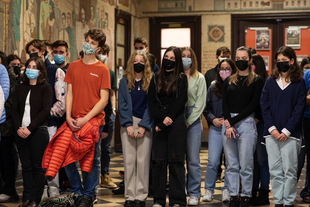 Evenimente dedicate zilei Colegiului Național „Sfântul Sava” din Capitală 195121